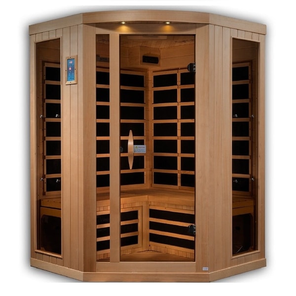 Reserve Edition Corner Studio Full Spectrum Sauna / GDI-8535-01