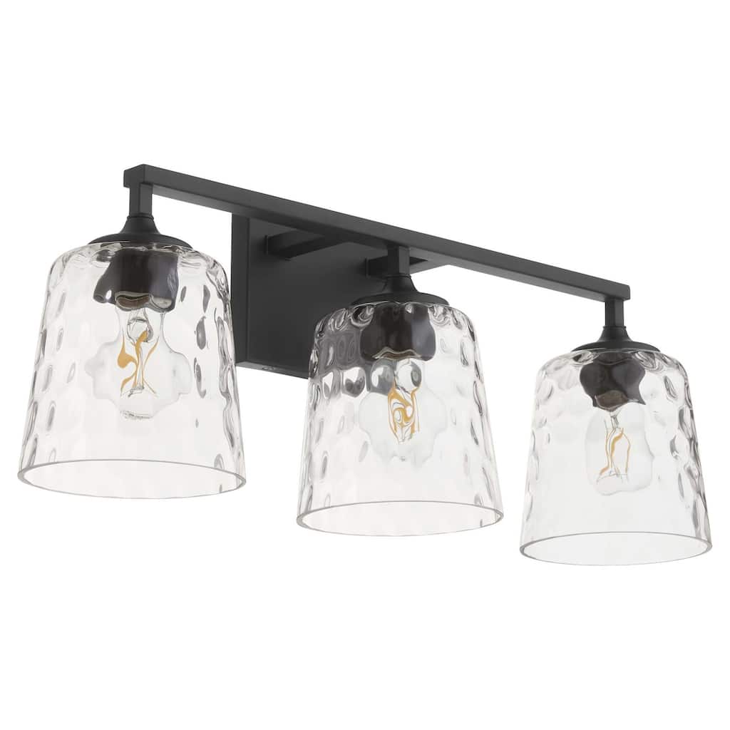 Quorum International 5005-3-1 Eldorado 3 Light 25" Wide Vanity Light
