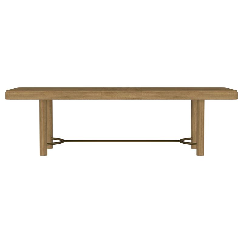 Arini Extension Leaf Dining Table Set Black