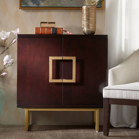 Madison Park Kenzie Morocco/ Gold Chest