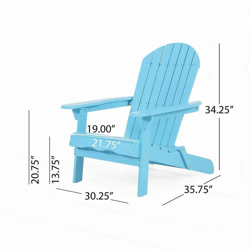 outdoor ADIRONDACK CHAIR