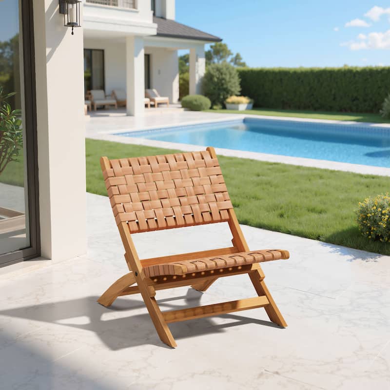 Sunflare Lounge Chair Brown - Brown