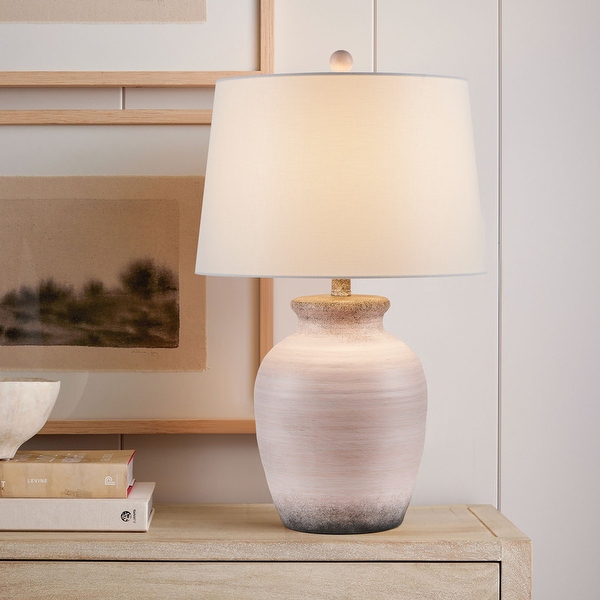 Pink table lamp base on sale