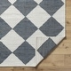 preview thumbnail 18 of 19, Wilfredo Transitional Checkered Jute Area Rug