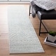 preview thumbnail 38 of 84, SAFAVIEH Tulum Shima Moroccan Boho Distressed Rug 2' x 11' Runner - Ivory/Light Grey