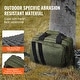 preview thumbnail 20 of 68, Tactical Range Backpack for 6 Pistols Range Bag for 2 Pistols Tactical Range Backpack for 6 Pistols