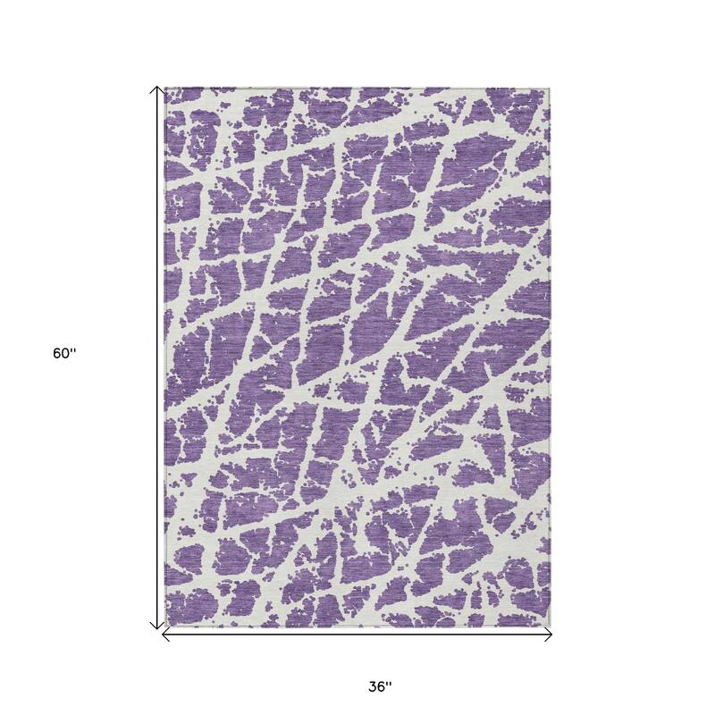 Alrina Artistic Abstract Weather Resistant Blended Style Outdoor Rug
