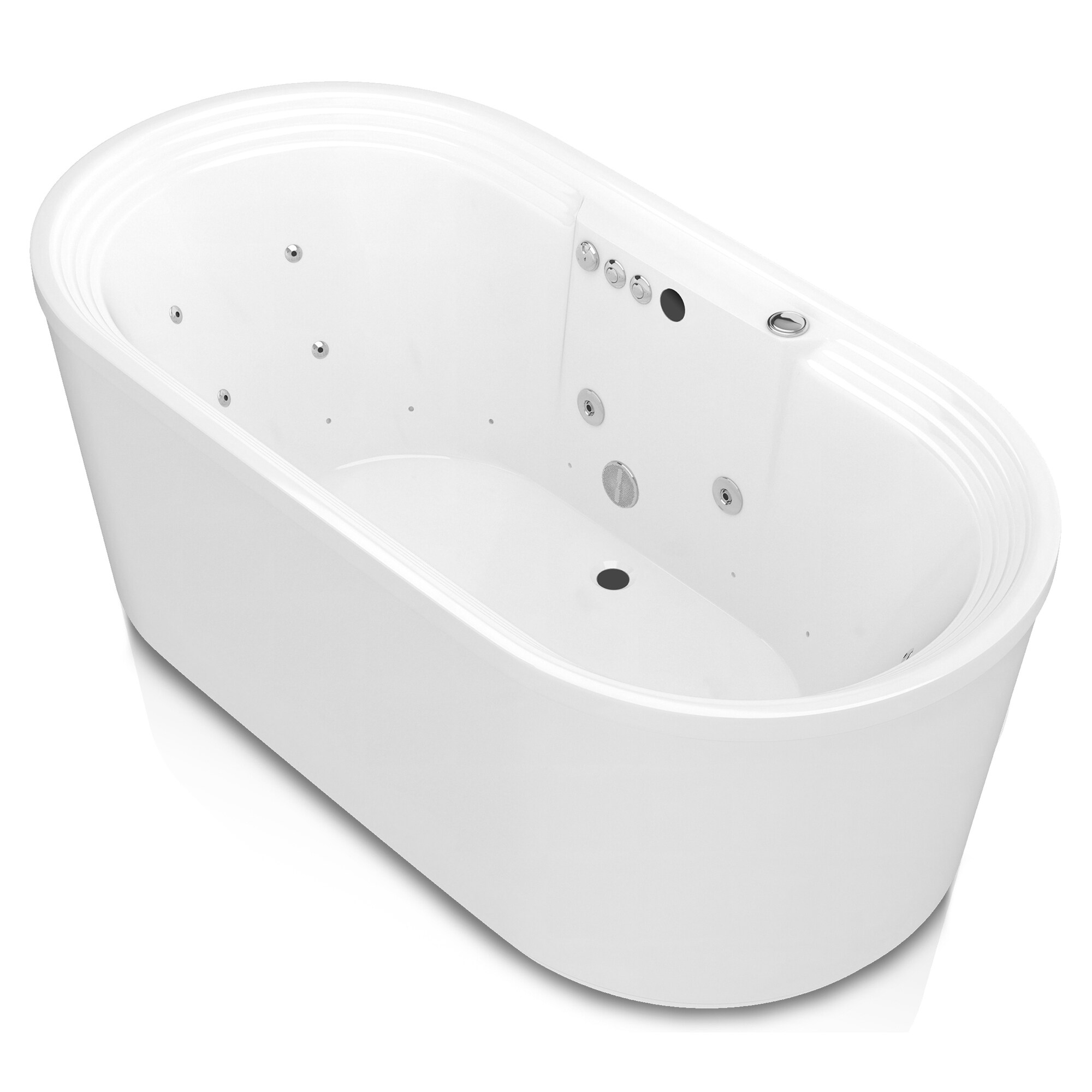 White mountain cheap freezer tub center