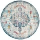 preview thumbnail 27 of 86, SAFAVIEH Madison Sabire Boho Medallion Distressed Rug