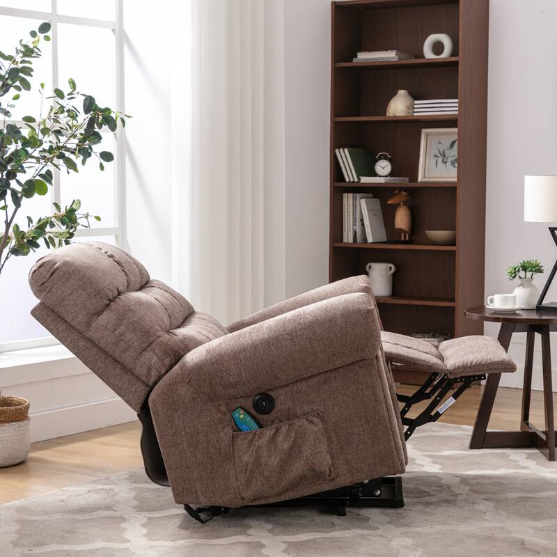 Ebello Power Lift Sofa Chair for the Elderly with Massage and Heating Function