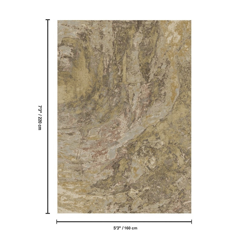 Modern Artistic Area Rug - 6' x 7'