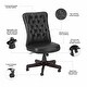 preview thumbnail 20 of 55, Salinas High Back Tufted Office Chair by Bush Furniture