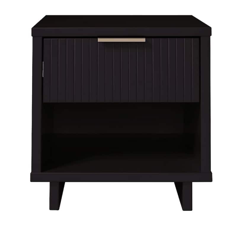 Manhattan Comfort 1.0 Granville Modern 1 Drawer Nightstand