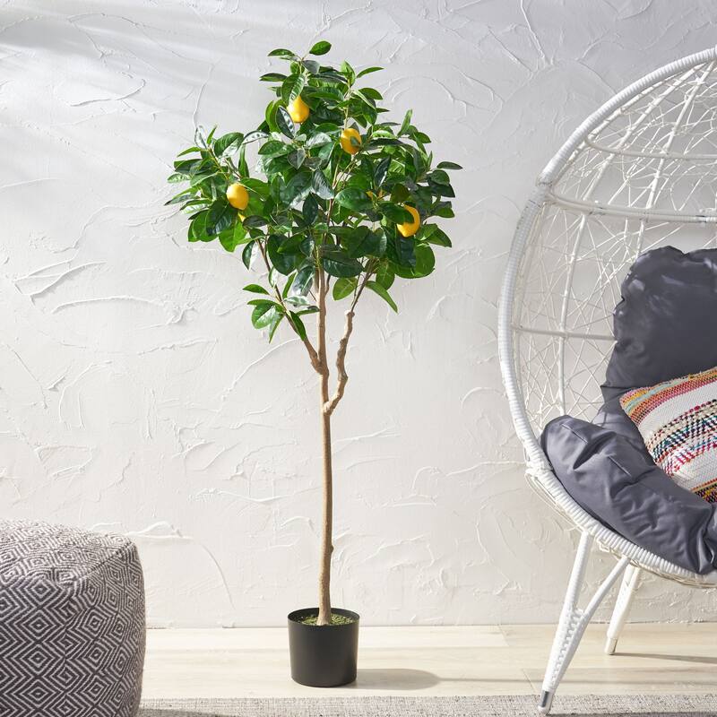 150cm Artificial Lemon Tree
