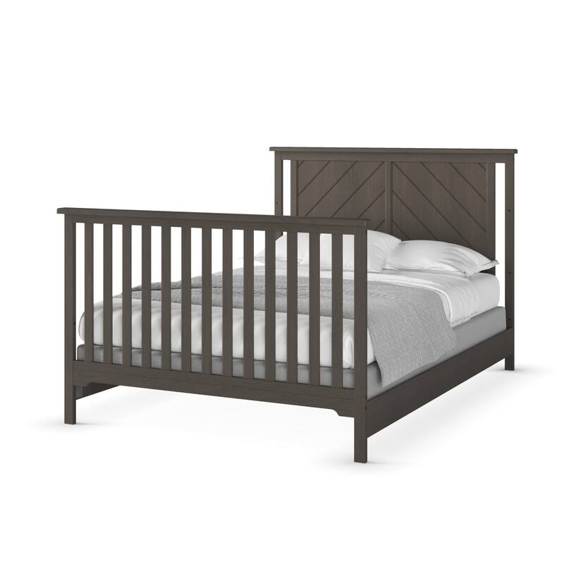 Forever Eclectic Hampton Flat Top 4-in-1 Convertible Baby Crib