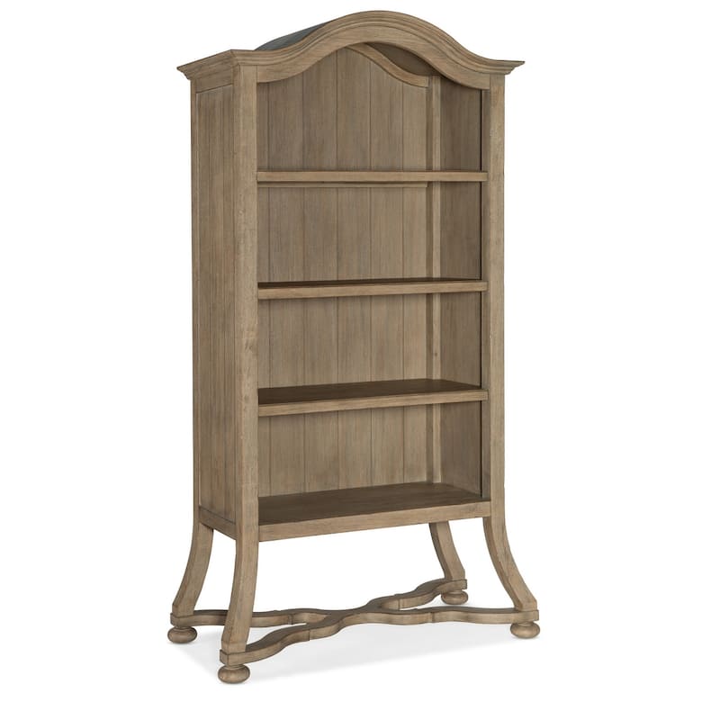 Hooker Furniture Work Your Way 84" x 42" Wood Veneer Decor Shelf From