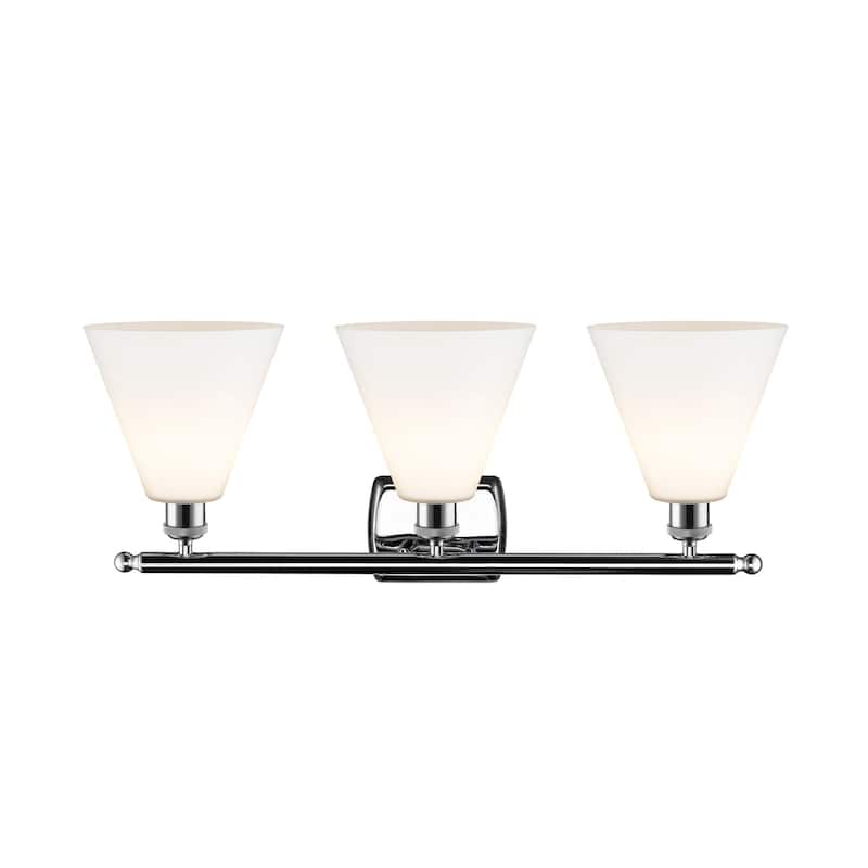 Innovations Lighting 516-3W-11-28 Berkshire Vanity Berkshire 3 Light