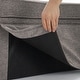 preview thumbnail 130 of 152, Rectangle Chenille Upholstered Storage Ottoman