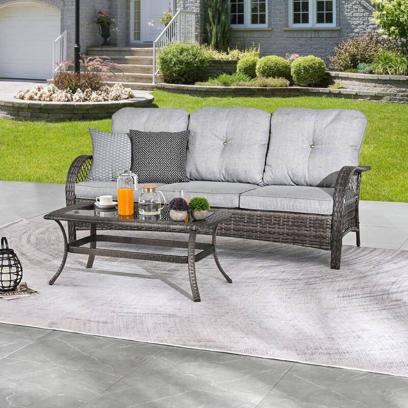 Y23 Patio Festival Outdoor Metal Conversation Set