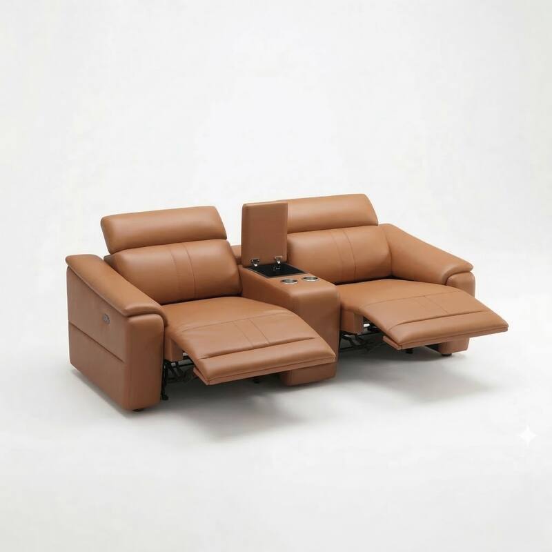 Power Recliner 3-Piece Loveseat Set with Storage Console