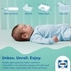 preview thumbnail 2 of 11, Sealy Baby Butterfly 2-Stage Breathable Knit Crib Mattress & Toddler Mattress, Soft Cover, Infant Sleep Support