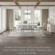 preview thumbnail 5 of 8, Signature Design by Ashley Robbinsdale White Counter Height Dining Extension Table - 42" W x 86" D x 36" H