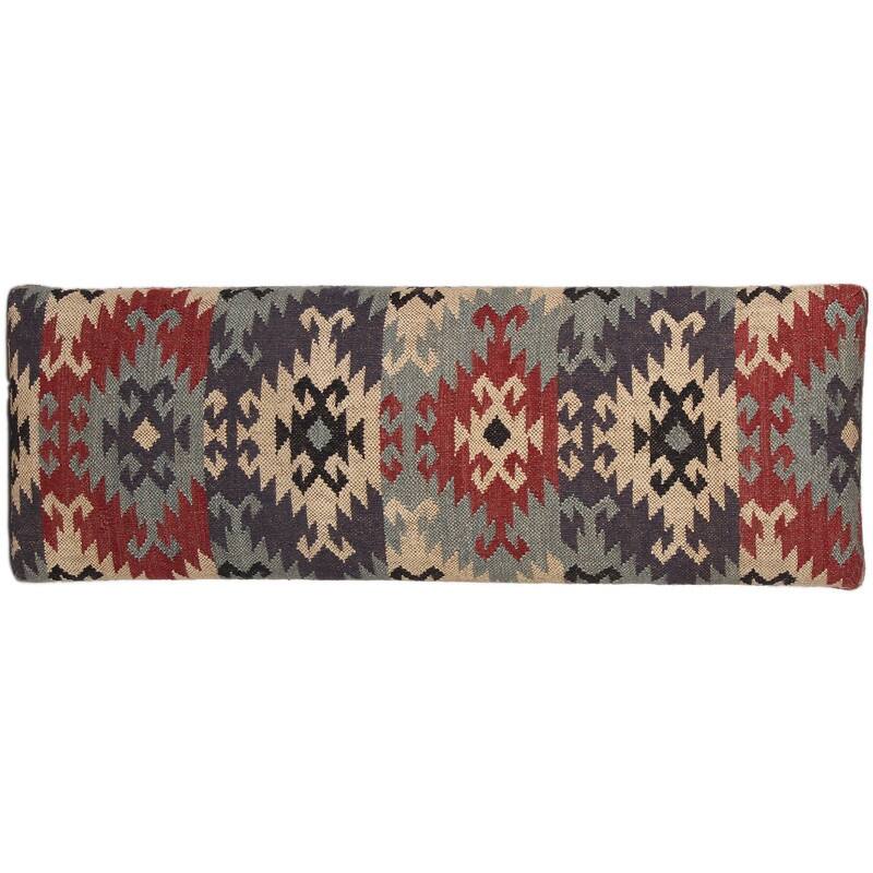 Handmade Upholstered Wooden Bench - 48" W x 16" L x 18" H