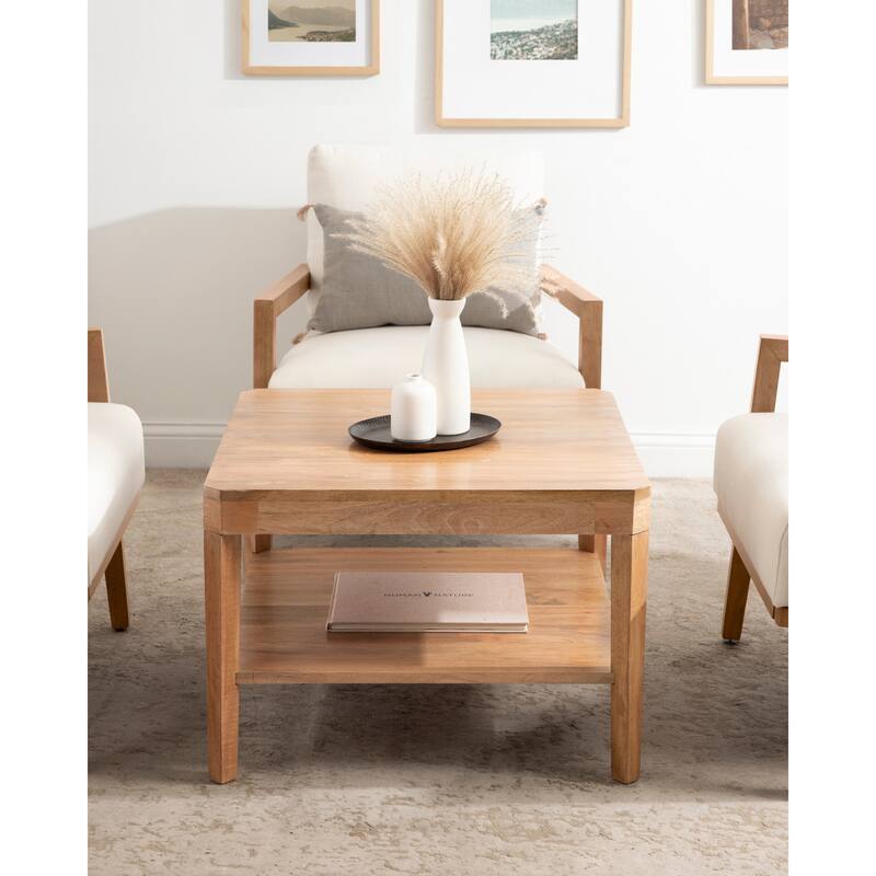 Kate and Laurel Talcott Square Coffee Table