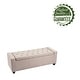 preview thumbnail 17 of 21, Porthos Home Iara Fabric Upholstered Flip Top Storage Ottoman Bench