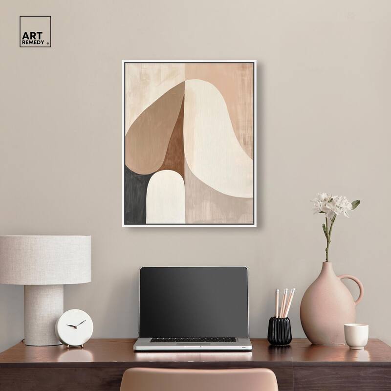 Soul of Form II Canvas by Art Remedy