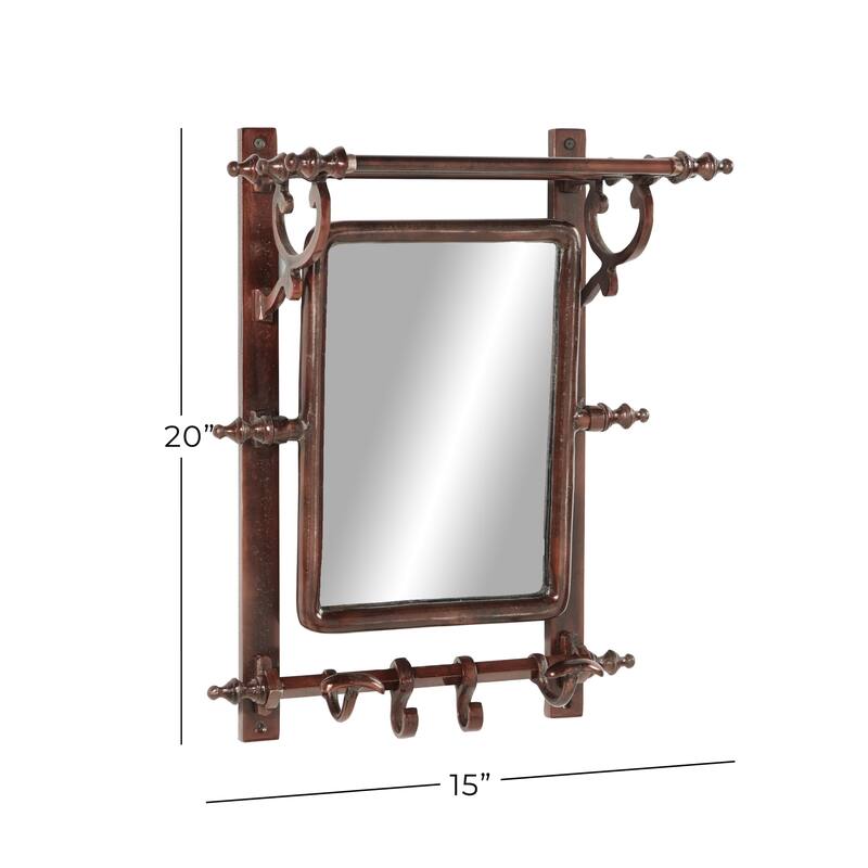 Wall Shelf - Bronze - Roche River Decor