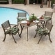 preview thumbnail 11 of 17, ARDEN Indulge Outdoor 18 x 19 in. Seat Pad
