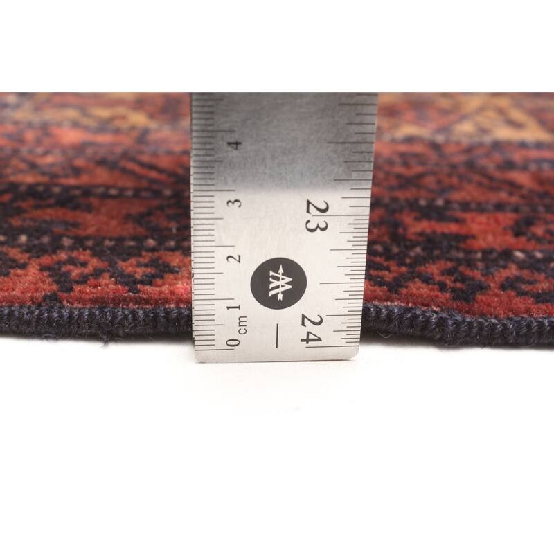 ECARPETGALLERY Hand-knotted Teimani Tan Wool Rug - 2'9 x 4'8