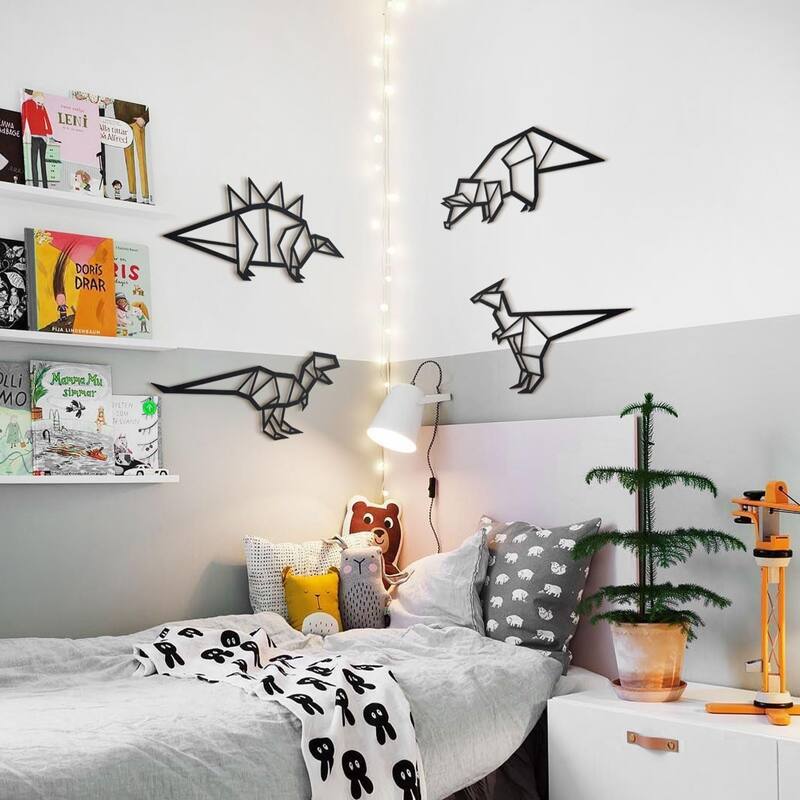 Dinosaurs Metal Wall Art