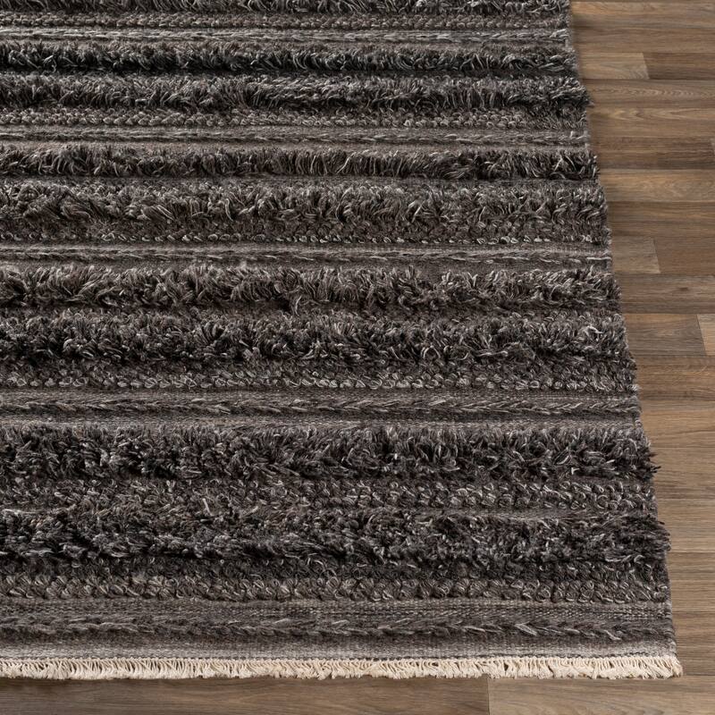 Artistic Weavers Striata Global Wool/Viscose Hand-Woven Area Rug
