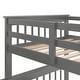 preview thumbnail 18 of 18, Functional & Stylish Stairway Bunk Bed - Twin Over Full with Drawer Storage, Solid Pine Construction, and Easy Assembly