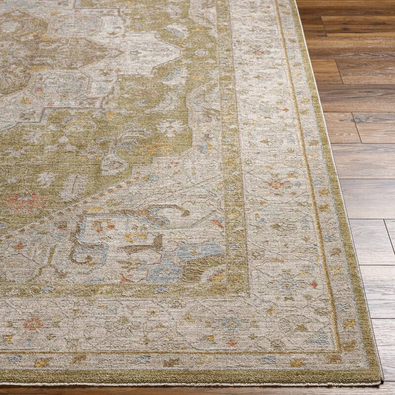 Livabliss Traditional Avant Garde Medallion Area Rug