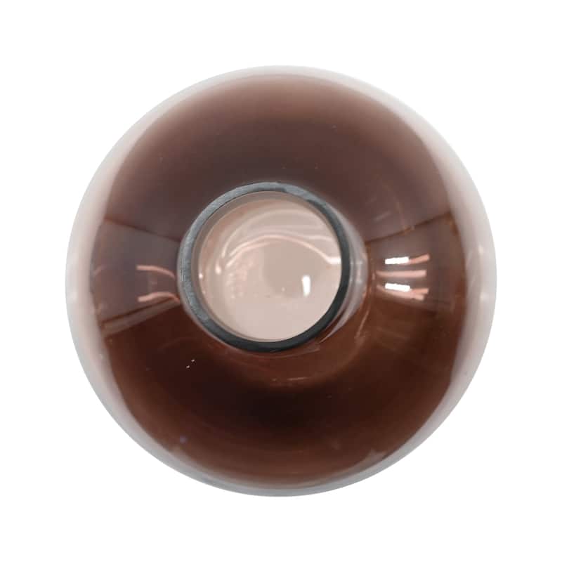 Indigo Road by Egypt Sherrod x East at Main Caspian Hand Blown Glass Vase - Plum