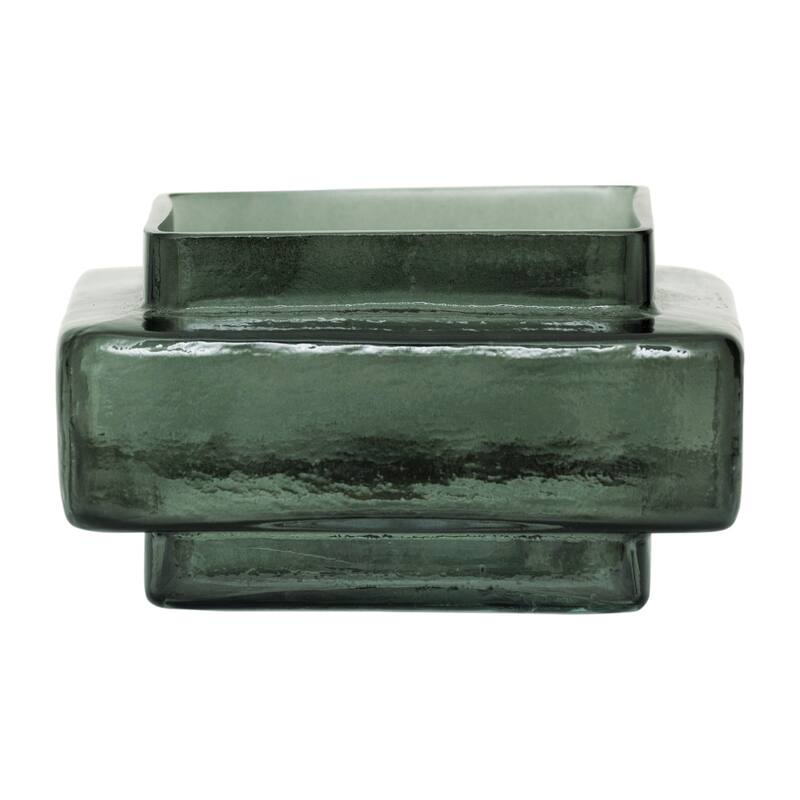 Tealight Holder XL Isla Quartz Pink - Pink - Green