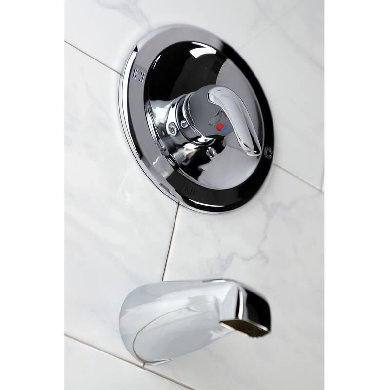 Kingston Brass Tub Only Trim Package with Single Lever Handle and Tub