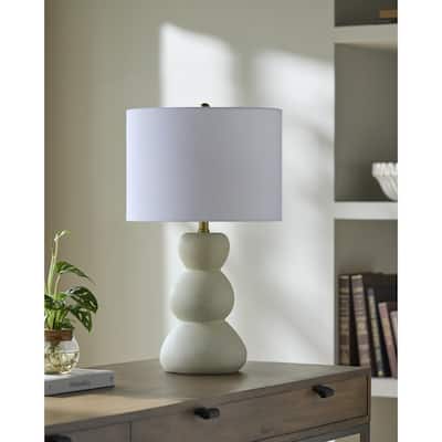 Livabliss Cayey Country Accent Table Lamp