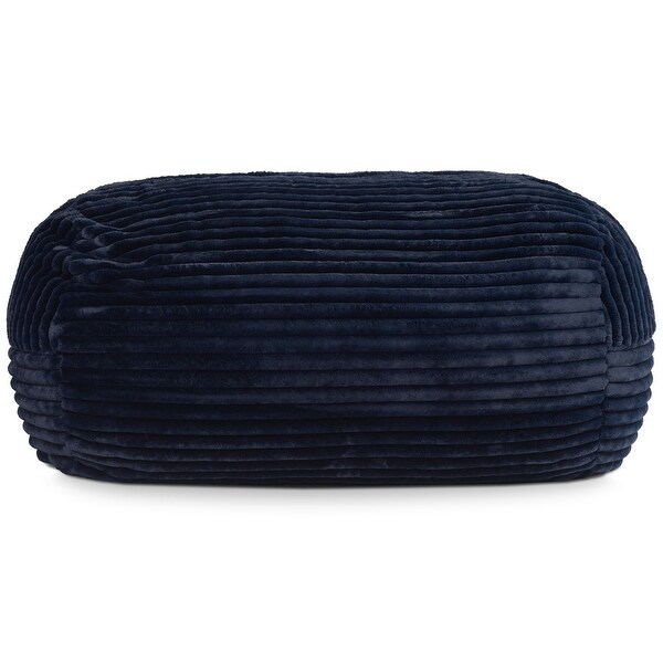 Jaxx Grand Lounger 7 Foot Bean Bag Sofa -Lush Velvet - On Sale