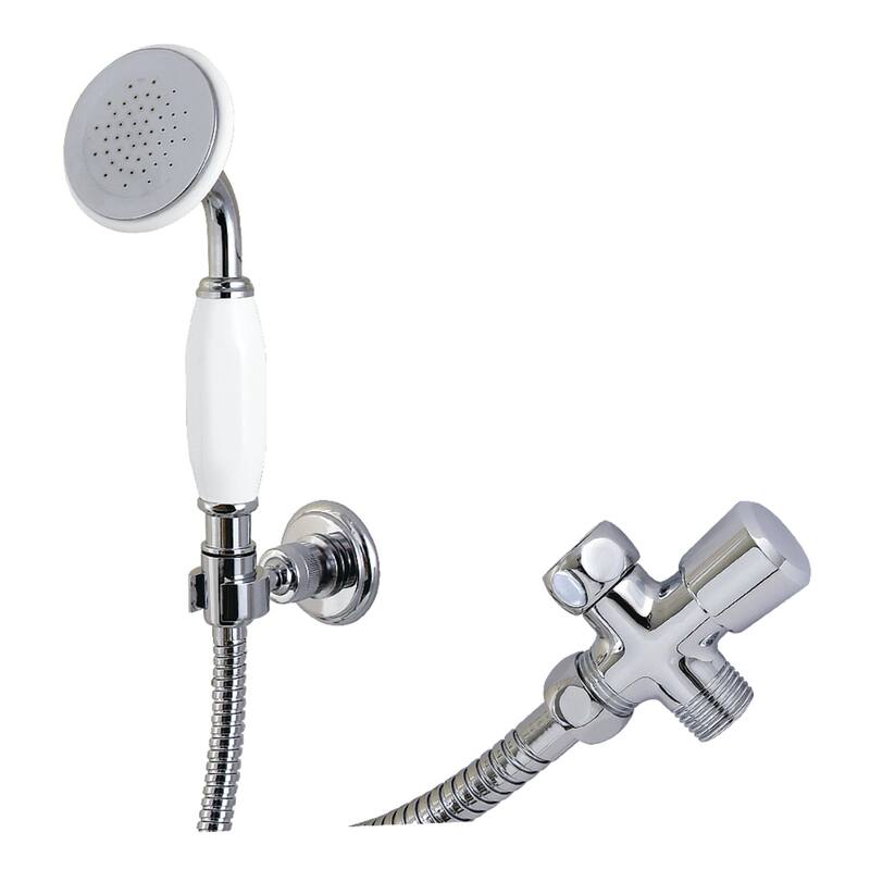 Kingston Brass Victorian Hand Shower Kit - Polished Chrome