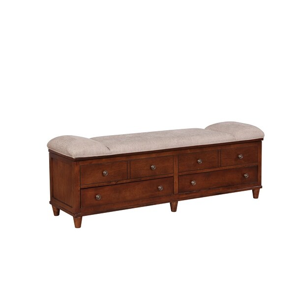 60 inch wide storage bench cheap