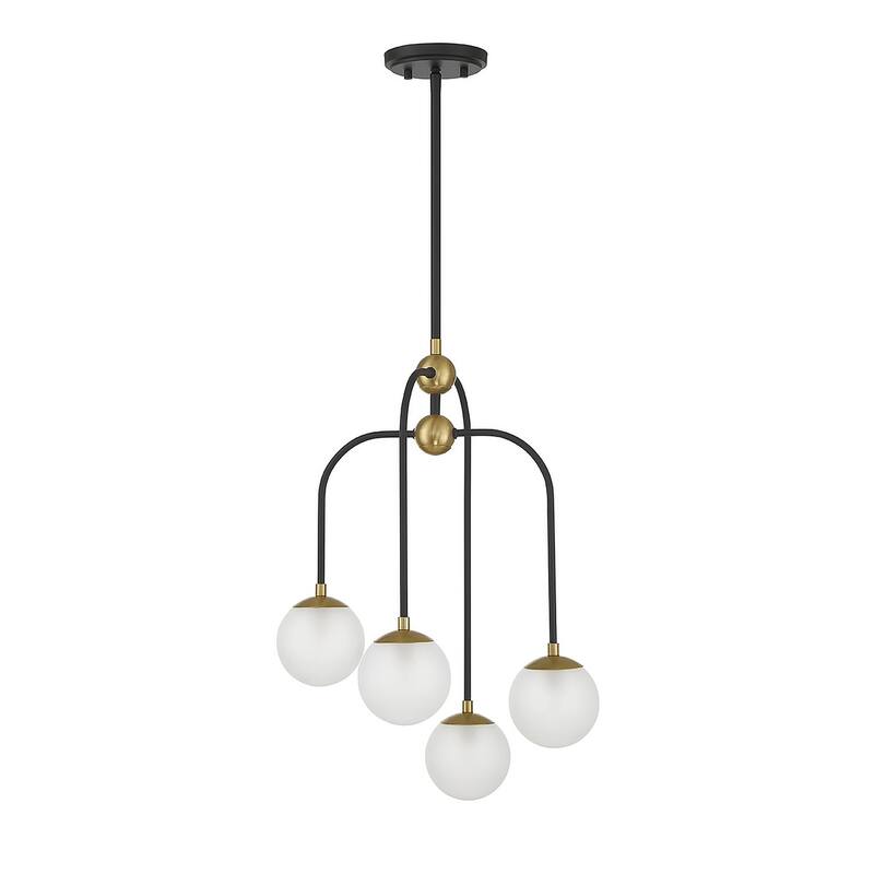 Savoy House 1-6697-4 Couplet 4 Light 16" Wide Multi Light Pendant