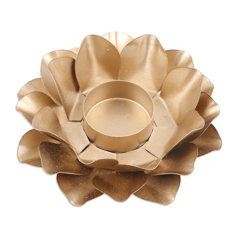 Novica Handmade One More Light Steel Tealight Candleholder