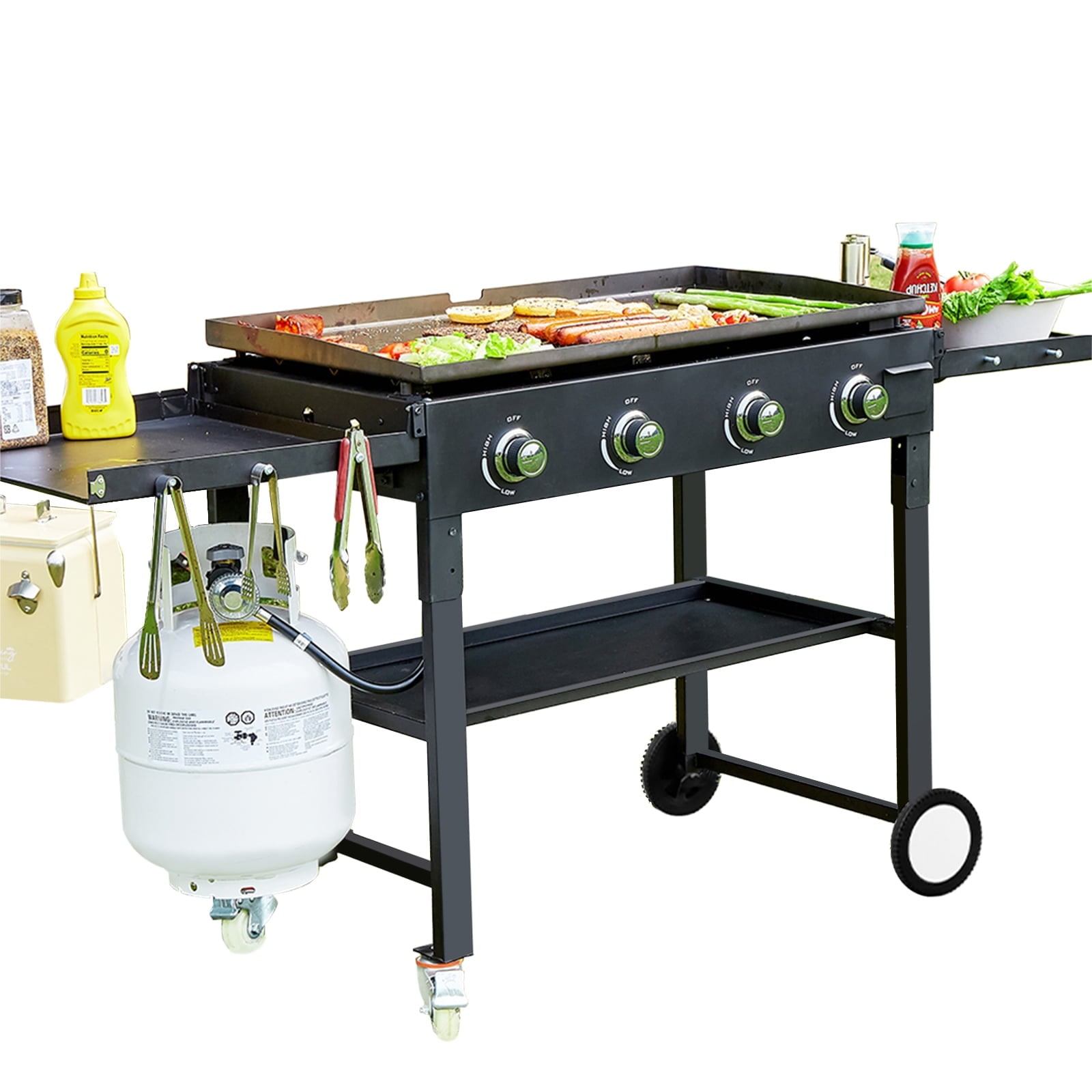 Hibachi online grill lowes