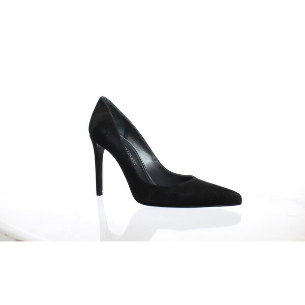 womens black pumps size 6