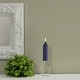 preview thumbnail 7 of 16, Root Unscented 5 In. Timberline™ Collenette Taper Candles box of 8 - 5 X 1-1/4
