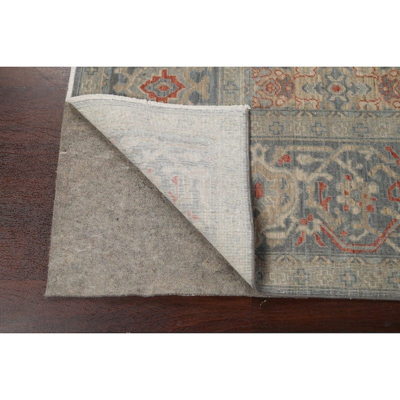 Geometric Turkish Oriental Ziegler Wool Area Rug Dining Room Carpet - 6'7" x 9'10"